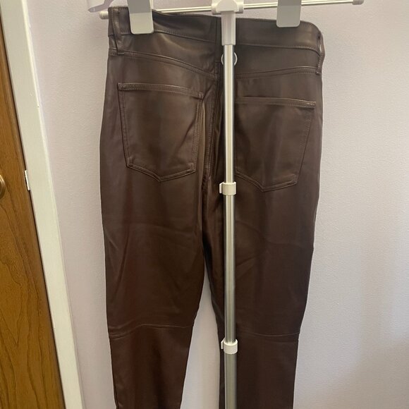 GAP Vegan Leather Pants - Picture 2 of 2